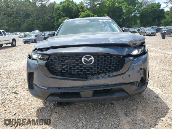 2024 Mazda CX-50 S Select with VIN 7MMVABAMXRN192642, listed as a Copart auction lot 54610595 with 20,165 mi miles and Salvage title. Bid and sale history available at DreamBid. Image 5.