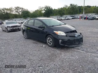 2015 Toyota Prius Four with VIN JTDKN3DU4F1932827, listed as a IAAI auction lot 42589529 with 196,108 mi miles and . Bid and sale history available at DreamBid. Image 1.