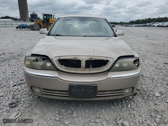 2003 Lincoln LS with VIN 1LNHM86S93Y688032, listed as a Copart auction lot 71290464 with 197,270 mi miles and Salvage Title. Bid and sale history available at carsss.com. Image 5.