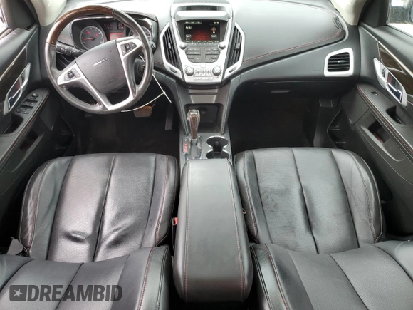 2015 GMC Terrain Denali with VIN 2GKFLUE31F6324462, listed as a Copart auction lot 55134815 with 38,955 mi miles and Salvage Title. Bid and sale history available at DreamBid. Image 8.