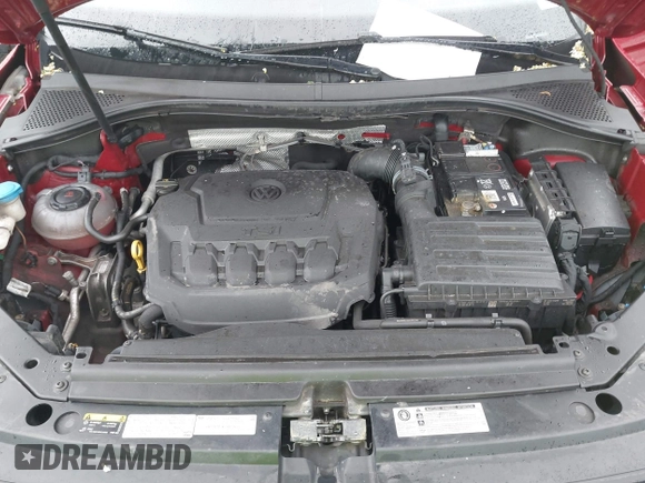2018 Volkswagen Tiguan S with VIN 3VV0B7AX3JM095118, listed as a IAAI auction lot 42319834 with 100,759 mi miles and . Bid and sale history available at DreamBid. Image 10.