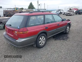 1998 Subaru Legacy Outback с VIN 4S3BG6854W7629803, выставлен на аукционе IAAI как лот 42345636 с пробегом 267 012 миль миль и . История ставок и продаж доступна на DreamBid. Изображение 4.
