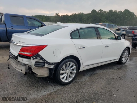 2016 Buick LaCrosse Leather with VIN 1G4GB5G35GF102418, listed as a Copart auction lot 67304754 with 152,149 mi miles and Salvage Title. Bid and sale history available at carsss.com. Image 3.