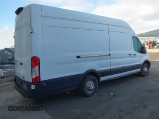 2020 Ford Transit Cargo with VIN 1FTBR3U83LKA32806, listed as a IAAI auction lot 41364870 with 173,822 mi miles and . Bid and sale history available at DreamBid. Image 4.