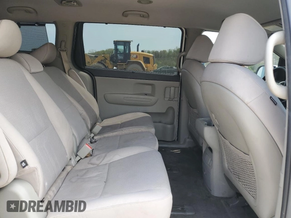 2016 Kia Sedona LX with VIN KNDMB5C18G6125252, listed as a Copart auction lot 55146695 with 138,912 mi miles and Clean Title. Bid and sale history available at carsss.com. Image 11.