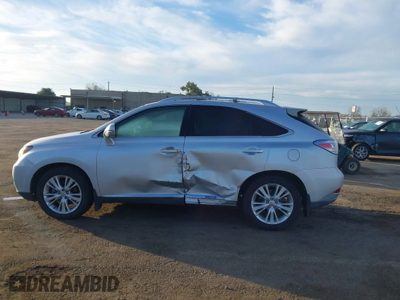 2010 Lexus RX 450h with VIN JTJBC1BA7A2027968, listed as a IAAI auction lot 41691721 with 170,813 mi miles and . Bid and sale history available at DreamBid. Image 14.
