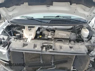 2018 GMC Savana Cargo Van with VIN 1GTW7AFGXJ1343958, listed as a Copart auction lot 41998885 with 96,467 mi miles and Salvage Title. Bid and sale history available at carsss.com. Image 12.