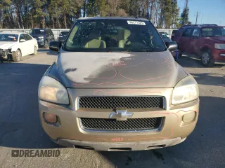 2005 Chevrolet Uplander with VIN 1GNDV03L05D248328, listed as a Copart auction lot 88277325 with 124,662 mi miles and Salvage Title. Bid and sale history available at carsss.com. Image 5.