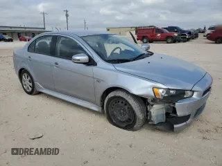 2015 Mitsubishi Lancer ES with VIN JA32U2FU3FU006328, listed as a Copart auction lot 78885914 with 92,274 mi miles and Salvage Title. Bid and sale history available at DreamBid. Image 4.