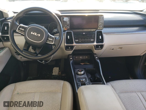2022 Kia Sorento EX with VIN KNDRH4LG2N5084932, listed as a Copart auction lot 41576695 with 55,466 mi miles and Salvage title. Bid and sale history available at DreamBid. Image 8.