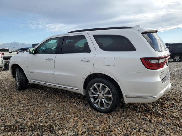 2017 Dodge Durango Citadel with VIN 1C4SDJET8HC618103, listed as a Copart auction lot 81786224 with 223,908 mi miles and Salvage Title. Bid and sale history available at carsss.com. Image 2.