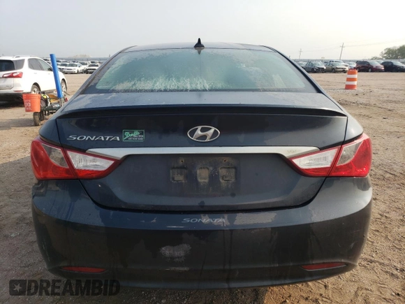 2013 Hyundai Sonata GLS with VIN 5NPEB4AC9DH567879, listed as a Copart auction lot 64246574 with 218,531 mi miles and Clean Title. Bid and sale history available at carsss.com. Image 6.