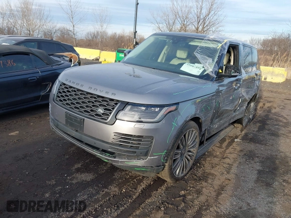 2020 Land Rover Range Rover Autobiography с VIN SALGV5SE8LA598884, выставлен на аукционе IAAI как лот 41687574 с пробегом 80 532 миль миль и . История ставок и продаж доступна на DreamBid. Изображение 2.