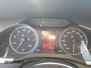 2012 Audi A4 2.0T Premium Plus with VIN WAUWFAFL6CA081193, listed as a Copart auction lot 81813834 with 126,969 mi miles and Salvage Title. Bid and sale history available at carsss.com. Image 9.