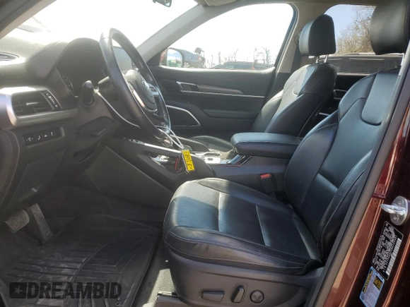 2021 Kia Telluride S z VIN 5XYP6DHCXMG166481, wystawiony jako Copart lot #50347045 z przebiegiem 38 728 mil mil oraz Szkoda całkowita • Salvage title. Historia ofert i sprzedaży dostępna na DreamBid. Obrazek 7.