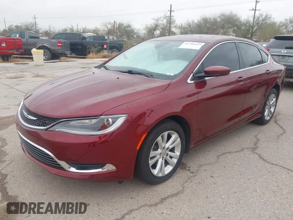 2015 Chrysler 200 Limited z VIN 1C3CCCAB6FN727715, wystawiony jako IAAI lot #41793423 z przebiegiem 146 503 mil mil oraz . Historia ofert i sprzedaży dostępna na DreamBid. Obrazek 18.