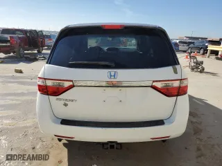 2012 Honda Odyssey EX with VIN 5FNRL5H43CB121310, listed as a Copart auction lot 46747445 with 0 mi miles and Clean Title. Bid and sale history available at carsss.com. Image 6.