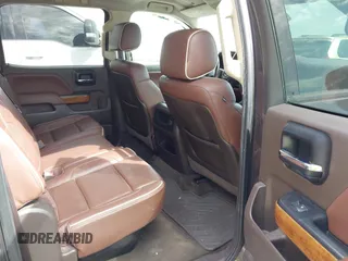 2014 Chevrolet Silverado 1500 High Country with VIN 3GCUKTEC8EG399193, listed as a IAAI auction lot 41789709 with 207,890 mi miles. Bid and sale history available at carsss.com. Image 8.