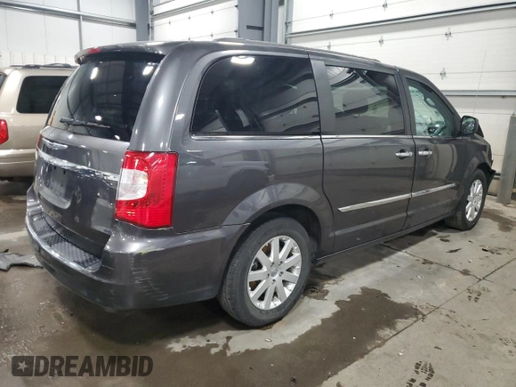 2015 Chrysler Town & Country Touring with VIN 2C4RC1BG4FR755522, listed as a Copart auction lot 49185875 with 109,915 mi miles and Salvage Title. Bid and sale history available at carsss.com. Image 3.