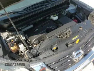 2017 Nissan Pathfinder Platinum with VIN 5N1DR2MN8HC913720, listed as a Copart auction lot 80143365 with 142,698 mi miles and Clean title. Bid and sale history available at DreamBid. Image 14.