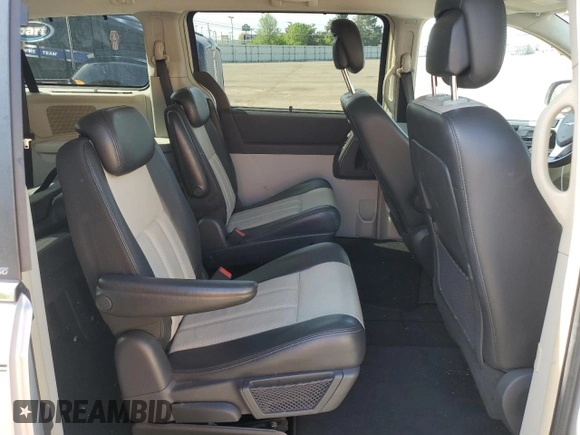 2010 Chrysler Town & Country Touring Plus with VIN 2A4RR8D18AR394752, listed as a Copart auction lot 52367295 with 157,320 mi miles and Salvage Title. Bid and sale history available at DreamBid. Image 11.