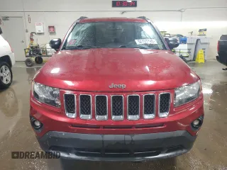 2016 Jeep Compass Sport with VIN 1C4NJDBBXGD549443, listed as a Copart auction lot 52427145 with 90,904 mi miles and Salvage Title. Bid and sale history available at carsss.com. Image 5.