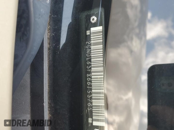 2006 Chevrolet Equinox LT z VIN 2CNDL63F866153765, wystawiony jako Copart lot #54729375 z przebiegiem 154 951 mil mil oraz Szkoda całkowita • Salvage title. Historia ofert i sprzedaży dostępna na DreamBid. Obrazek 13.