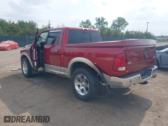 2011 Ram 1500 Big Horn with VIN 1D7RV1CT4BS600232, listed as a IAAI auction lot 42353204 with 97,086 mi miles and . Bid and sale history available at DreamBid. Image 3.