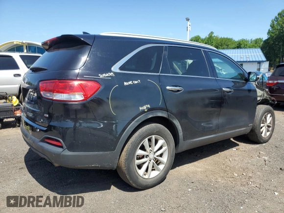 2017 Kia Sorento LX with VIN 5XYPGDA33HG192983, listed as a Copart auction lot 61721335 with 115,758 mi miles and Salvage title. Bid and sale history available at DreamBid. Image 3.