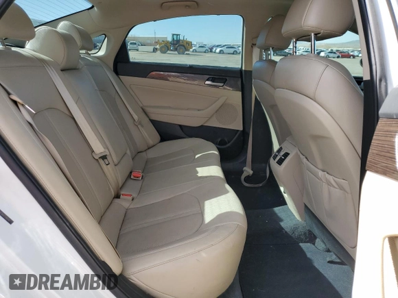 2019 Hyundai Sonata SEL with VIN 5NPE34AF5KH738048, listed as a Copart auction lot 49234445 with 62,075 mi miles and Salvage Title. Bid and sale history available at DreamBid. Image 10.