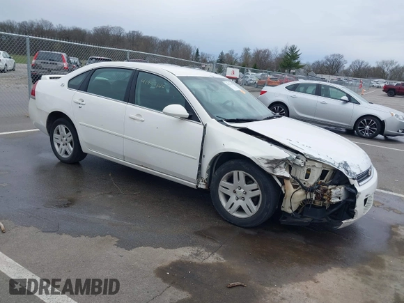 2006 Chevrolet Impala LT 3.9L with VIN 2G1WC581869141899, listed as a IAAI auction lot 41955140 with 221,372 mi miles and . Bid and sale history available at DreamBid. Image 1.