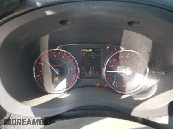 2016 Subaru WRX Limited with VIN JF1VA1J61G8825185, listed as a Copart auction lot 46132205 with 128,233 mi miles and Salvage Title. Bid and sale history available at carsss.com. Image 9.