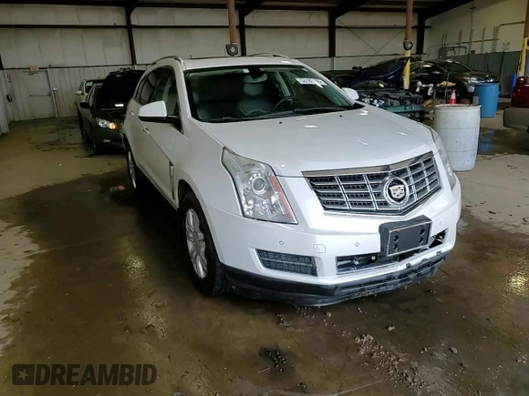 2015 Cadillac SRX Luxury Collection with VIN 3GYFNEE36FS520937, listed as a Copart auction lot 53183495 with 111,946 mi miles and Salvage Title. Bid and sale history available at carsss.com. Image 13.