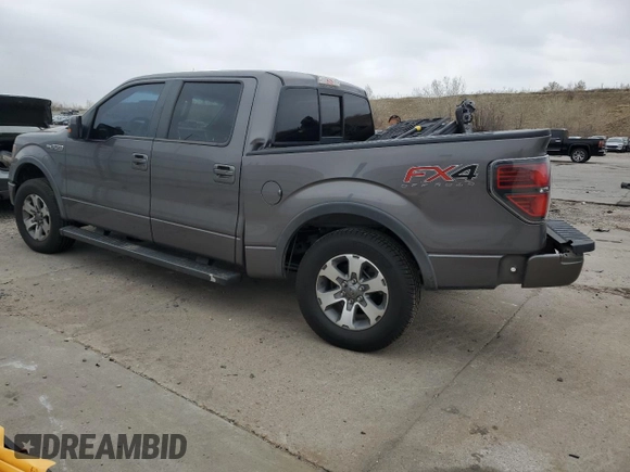 2013 Ford F-150 XL with VIN 1FTFW1EF6DKE61340, listed as a Copart auction lot 51802515 with Not Provided miles and Salvage Title. Bid and sale history available at carsss.com. Image 2.