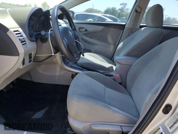 2013 Toyota Corolla L with VIN 5YFBU4EE3DP200634, listed as a Copart auction lot 52703355 with 86,245 mi miles and Salvage Title. Bid and sale history available at DreamBid. Image 7.