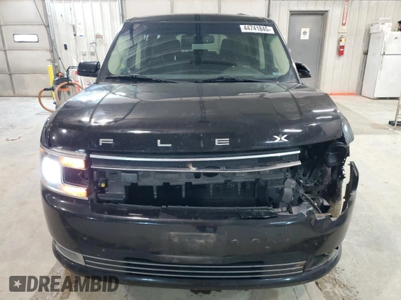 2018 Ford Flex Limited with VIN 2FMGK5D82JBA13981, listed as a Copart auction lot 44741845 with 150,681 mi miles and Salvage Title. Bid and sale history available at carsss.com. Image 5.