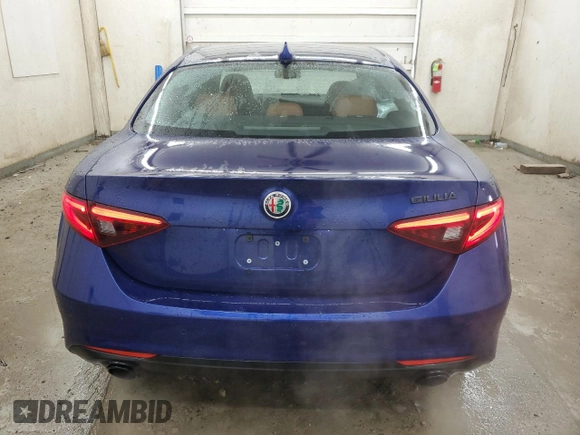 2020 Alfa Romeo Giulia with VIN ZARFAMAN1L7637425, listed as a Copart auction lot 48060025 with 31,083 mi miles and Clean title. Bid and sale history available at DreamBid. Image 6.