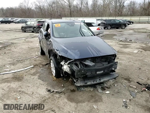 2019 Mazda CX-3 Sport with VIN JM1DKFB79K1421253, listed as a Copart auction lot 47992005 with 67,427 mi miles and Salvage Title. Bid and sale history available at DreamBid. Image 14.