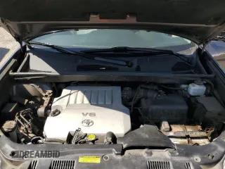 2010 Toyota Highlander Limited with VIN 5TDDK3EH6AS002572, listed as a Copart auction lot 55989285 with 197,536 mi miles and Salvage title. Bid and sale history available at DreamBid. Image 12.