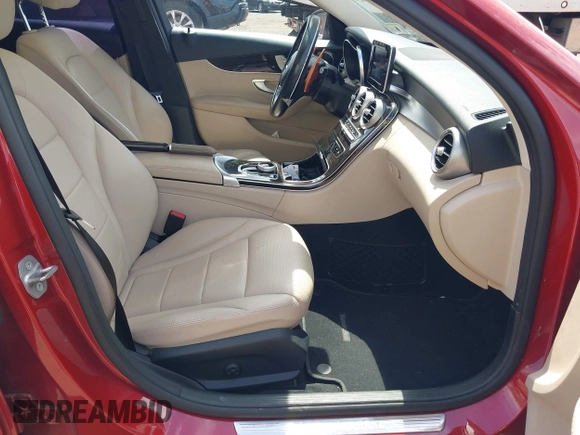 2017 Mercedes-Benz C 300 with VIN 55SWF4KB7HU231035, listed as a IAAI auction lot 42057097 with 58,123 mi miles and . Bid and sale history available at DreamBid. Image 5.