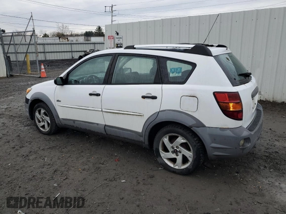 2003 Pontiac Vibe z VIN 5Y2SL62813Z410439, wystawiony jako Copart lot #50505315 z przebiegiem Nie podano mil oraz Czysty tytuł • Clean title. Historia ofert i sprzedaży dostępna na DreamBid. Obrazek 2.