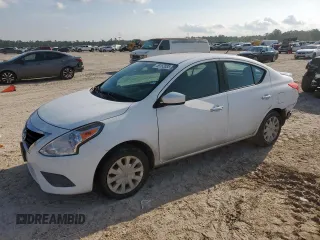 2019 Nissan Versa SV с VIN 3N1CN7AP5KL822367, выставлен на аукционе Copart как лот 59152035 с пробегом 84 531 миль миль и Списание • Salvage title. История ставок и продаж доступна на DreamBid. Изображение 1.