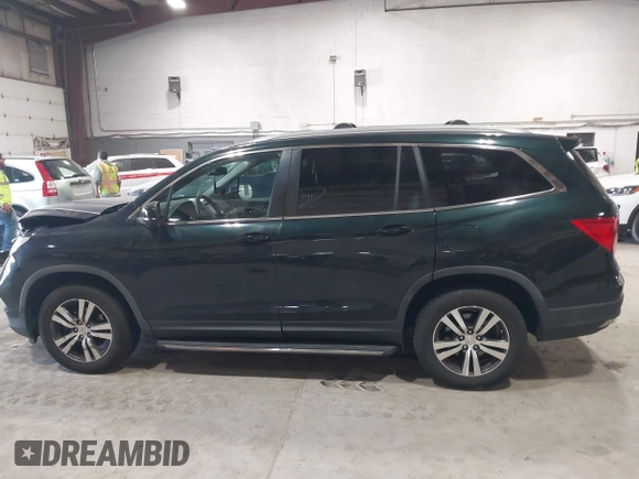 2016 Honda Pilot EX-L with VIN 5FNYF6H58GB045476, listed as a IAAI auction lot 42062966 with 102,290 mi miles. Bid and sale history available at carsss.com. Image 14.
