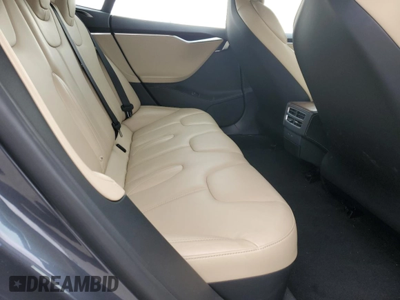 2017 Tesla Model S 60 with VIN 5YJSA1E14HF195384, listed as a Copart auction lot 78435364 with 49,736 mi miles and Salvage title. Bid and sale history available at DreamBid. Image 10.