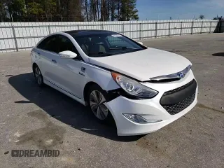 2015 Hyundai Sonata Hybrid Limited with VIN KMHEC4A43FA108407, listed as a Copart auction lot 40350143 with 127,631 mi miles. Bid and sale history available at carsss.com. Image 10.