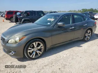 2011 Infiniti M with VIN JN1BY1AP2BM320681, listed as a Copart auction lot 66803815 with 174,184 mi miles and Clean title. Bid and sale history available at DreamBid. Image 1.