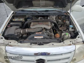 2005 Suzuki XL7 LX z VIN JS3TX92V254105078, wystawiony jako Copart lot #69820194 z przebiegiem 224 805 mil mil oraz Szkoda całkowita • Salvage title. Historia ofert i sprzedaży dostępna na DreamBid. Obrazek 12.