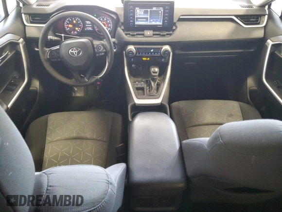 2020 Toyota RAV4 XLE with VIN 2T3W1RFV5LW065988, listed as a Copart auction lot 57382295 with 91,364 mi miles and Clean title. Bid and sale history available at DreamBid. Image 8.