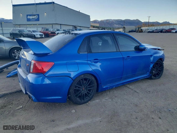 2013 Subaru Impreza Sedan WRX WRX STI Limited with VIN JF1GV8J62DL013053, listed as a Copart auction lot 81101524 with 156,773 mi miles and Salvage Title. Bid and sale history available at carsss.com. Image 3.