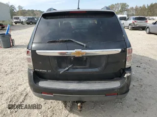 2008 Chevrolet Equinox LT with VIN 2CNDL33F186028236, listed as a Copart auction lot 75084203 with 209,252 mi miles and Clean Title. Bid and sale history available at carsss.com. Image 6.